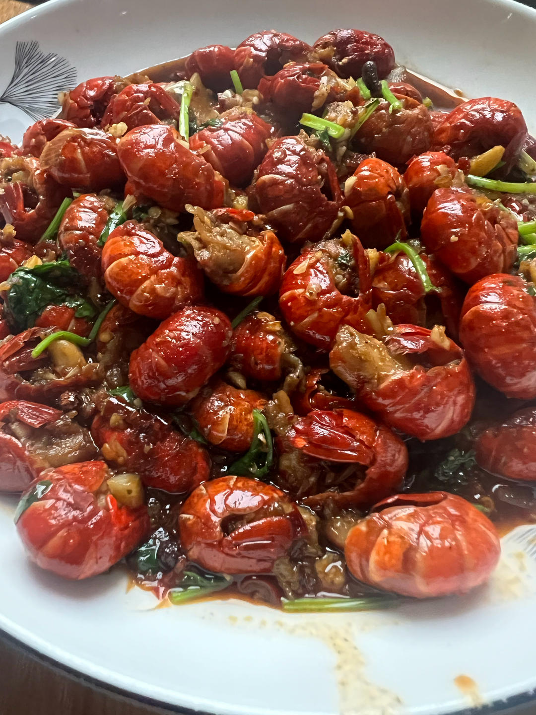 醉人的麻辣虾尾（麻辣小龙虾）