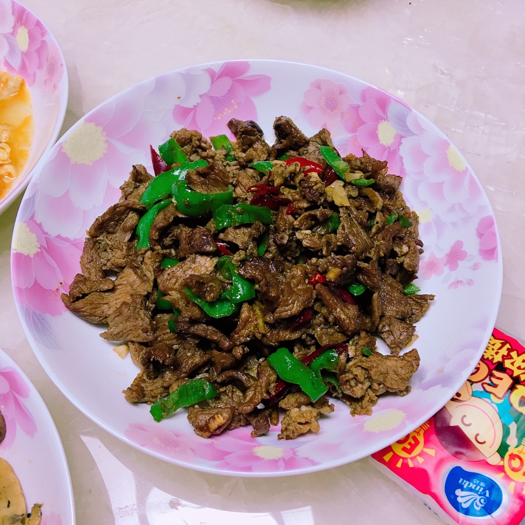 小炒牛肉