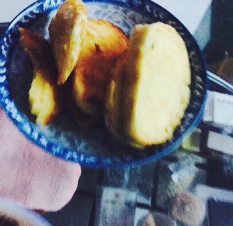炸馒头片