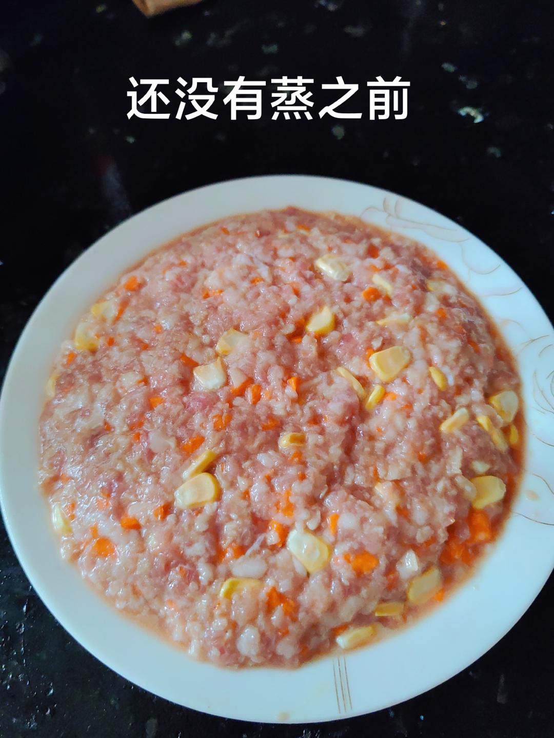 藕蒸肉