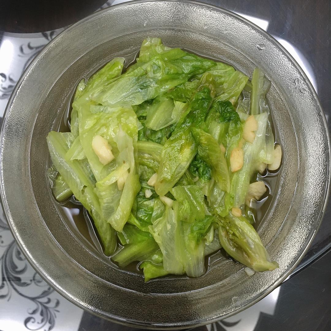 家常菜 蚝油生菜