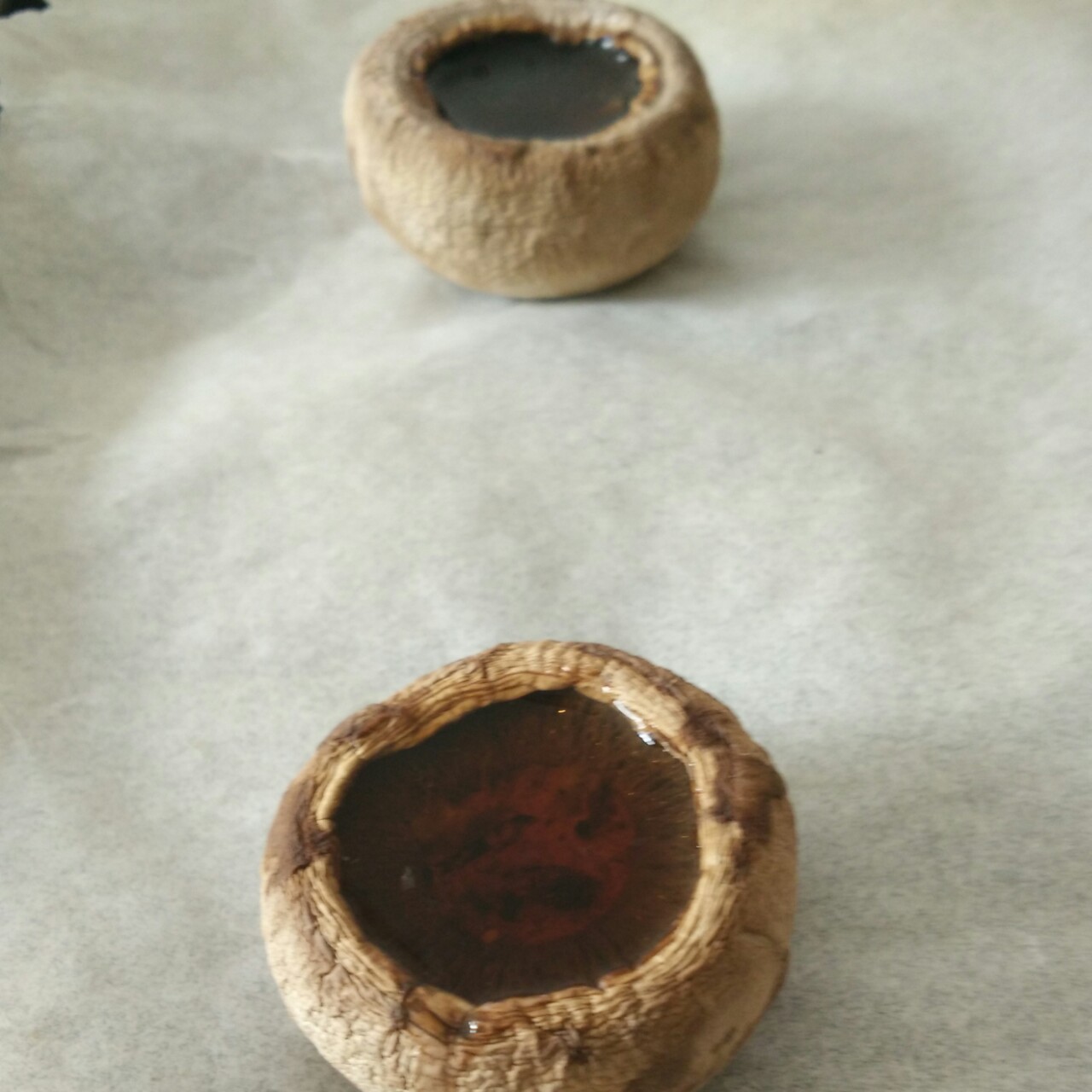 素烤口蘑
