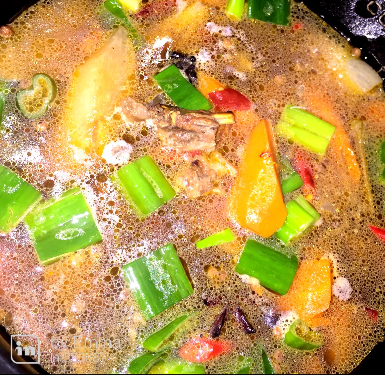胡萝卜羊肉汤