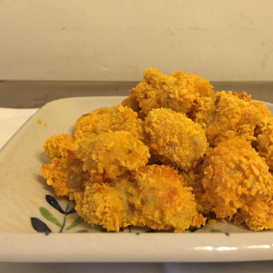 烤鸡米花