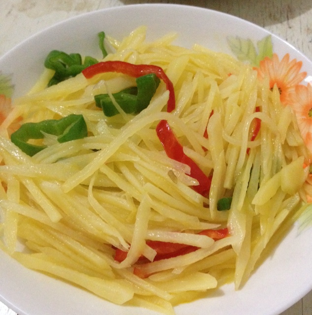 清炒土豆丝