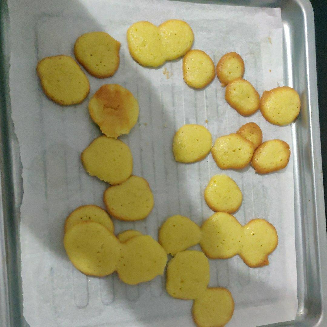 简便的鸡蛋饼干，特别适合小孩子吃