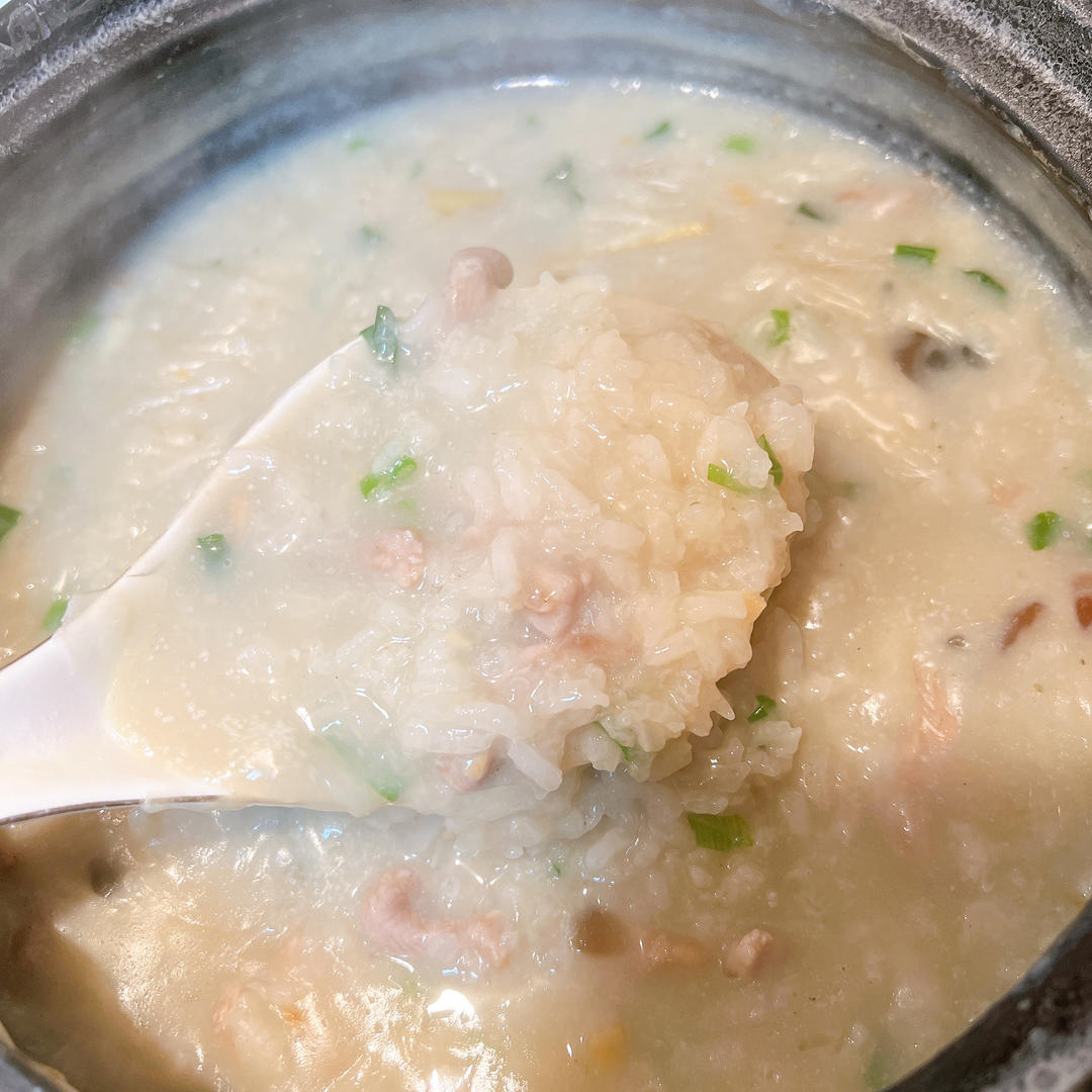 可以开店的《皮蛋瘦肉粥》配方