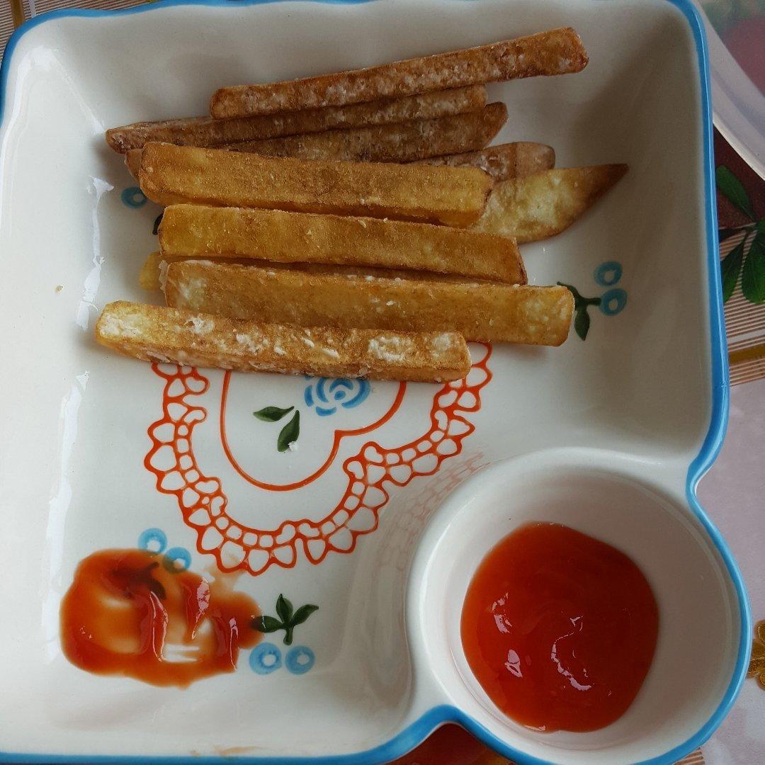 比KFC要好吃的炸薯条