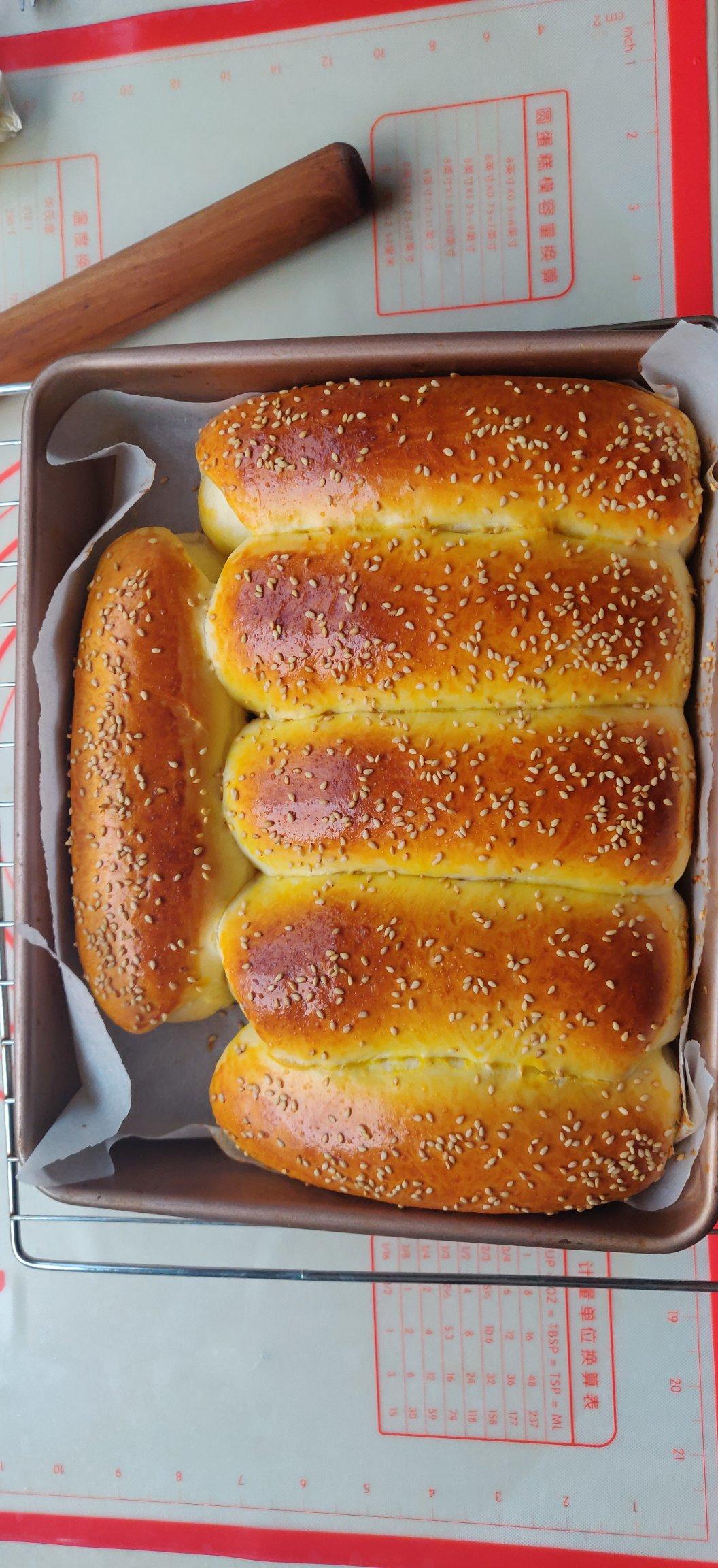 巧克力夹心多纳高面包