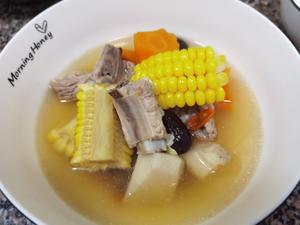 淮山玉米排骨汤的做法 步骤5