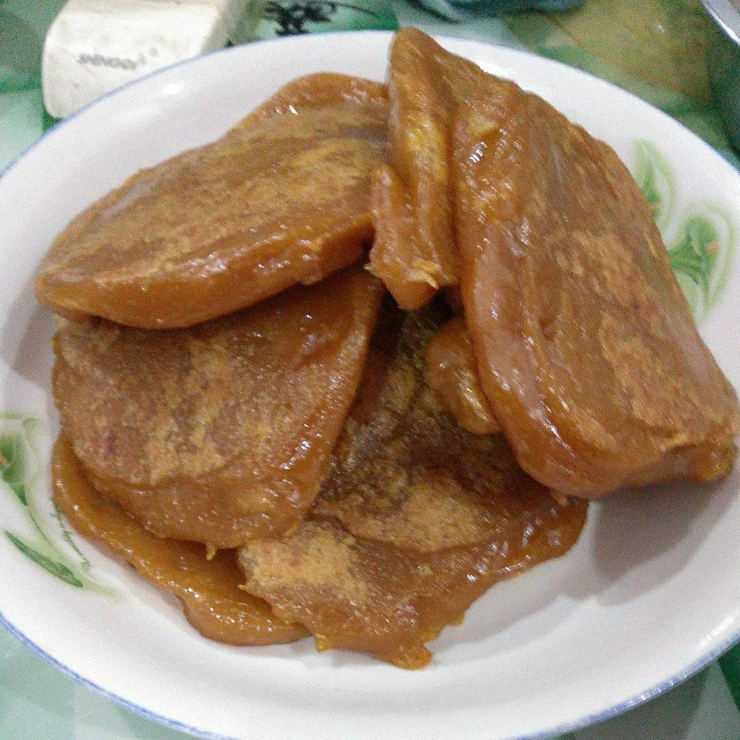木薯粉南瓜饼