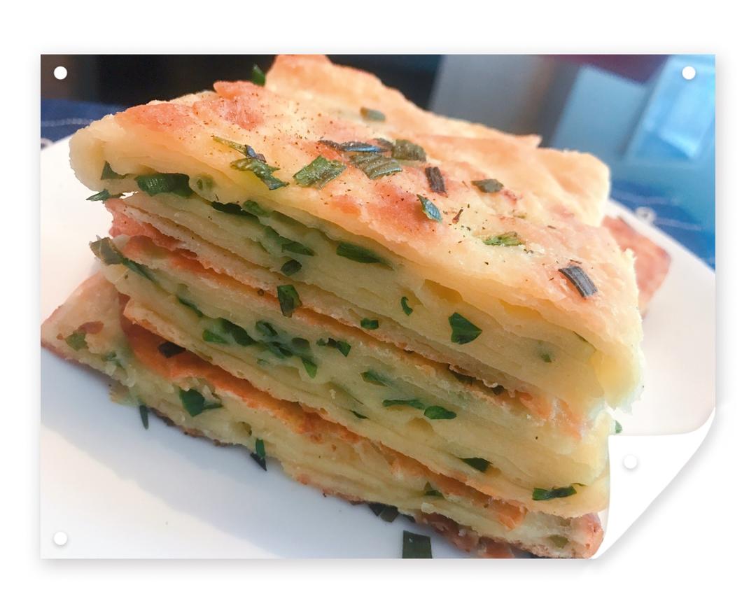 葱油饼