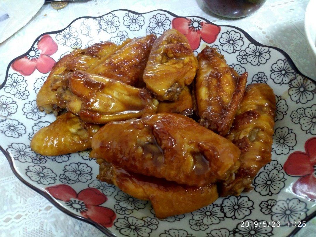 【可乐鸡翅】