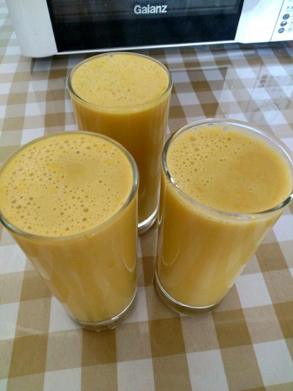 只有南瓜的南瓜汁