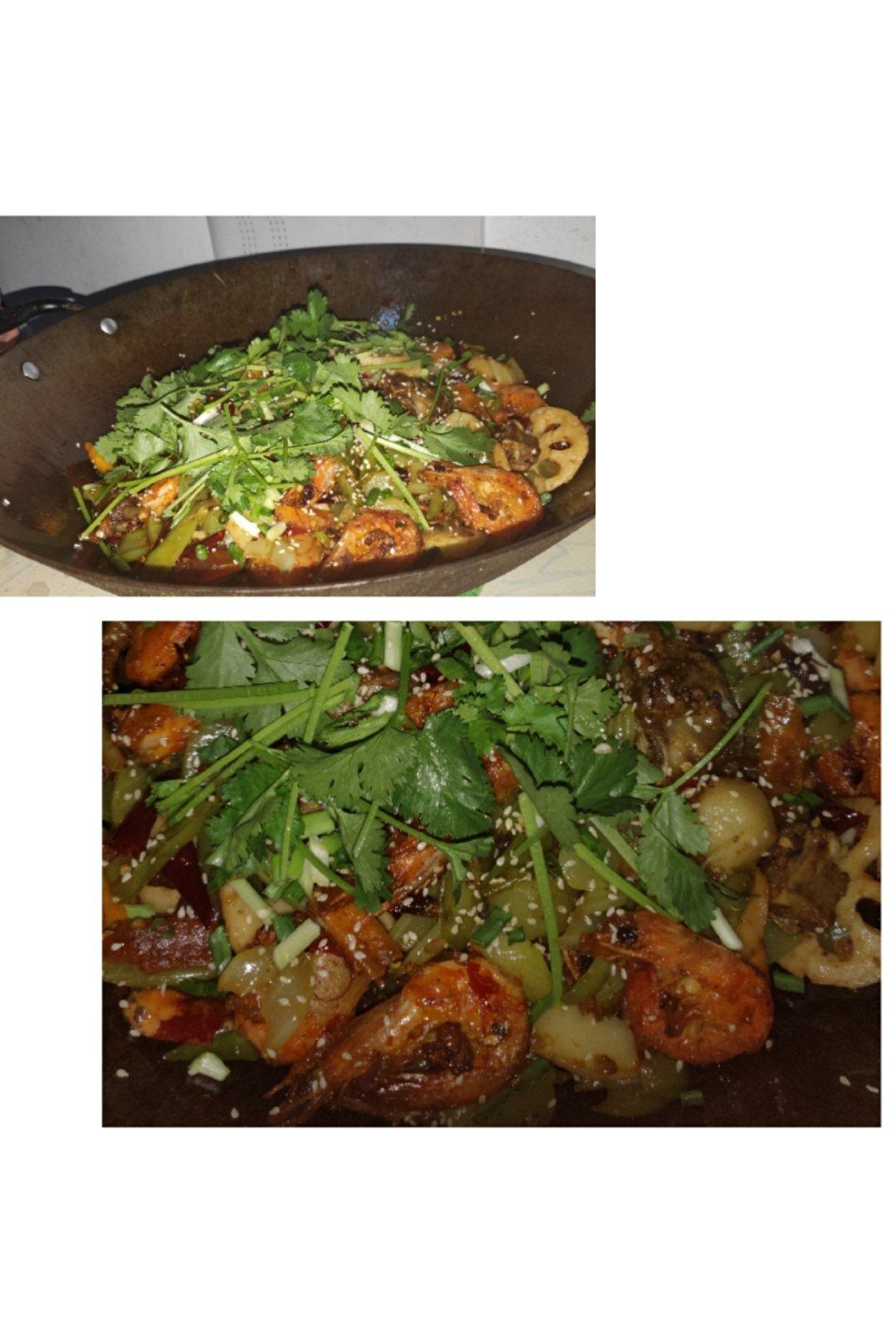 干锅虾虾（最详细的图文解说）