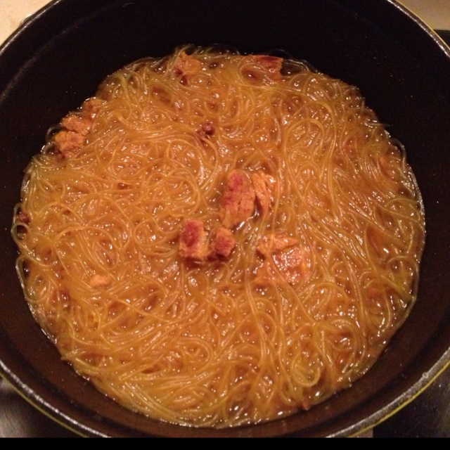 咖喱牛肉粉丝汤