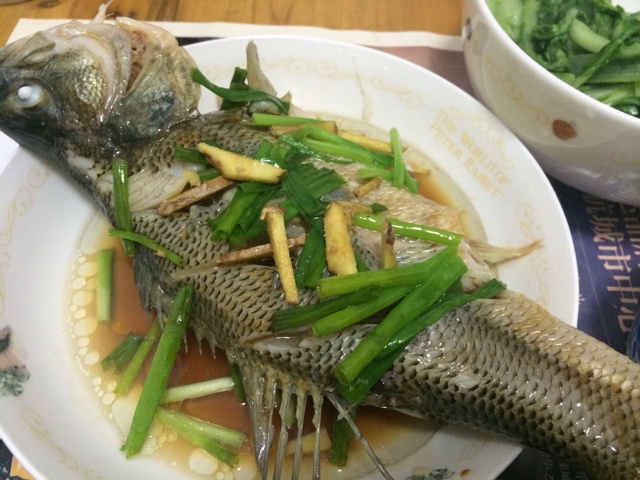 清蒸鱼