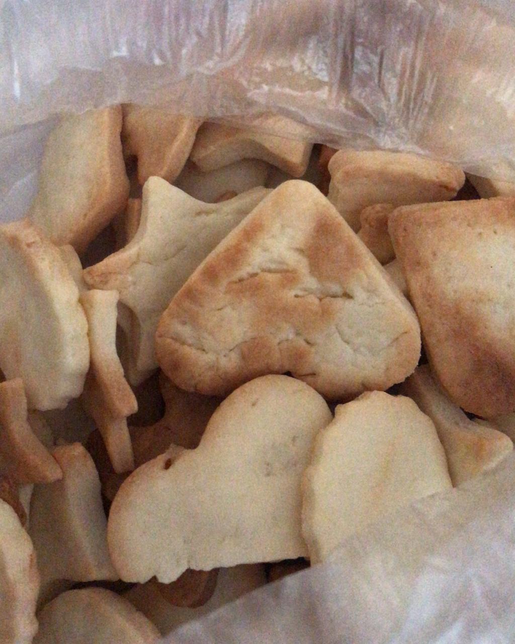 牛奶饼干(无黄油低糖版)
