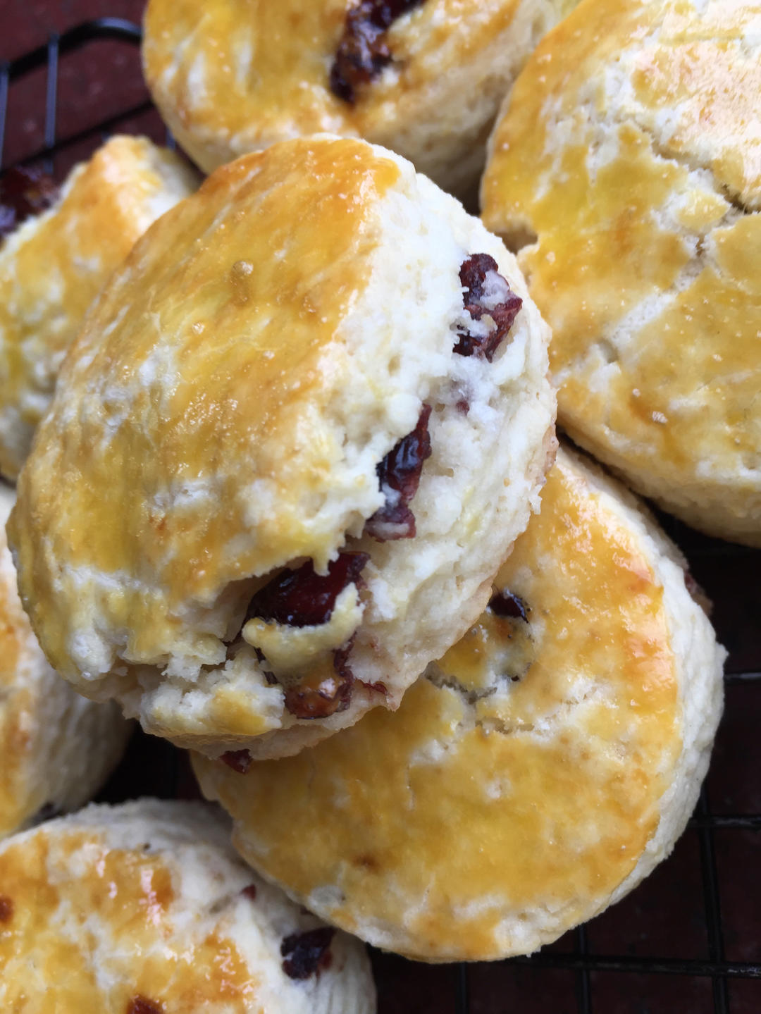 完美裂纹～百分百成功的超好吃奶香司康（禁止搬运）