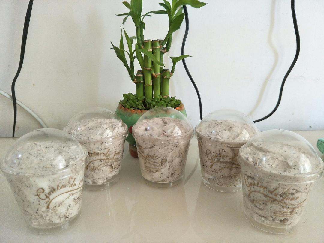 消耗淡奶油的利器 超简单超美味的冰淇淋
