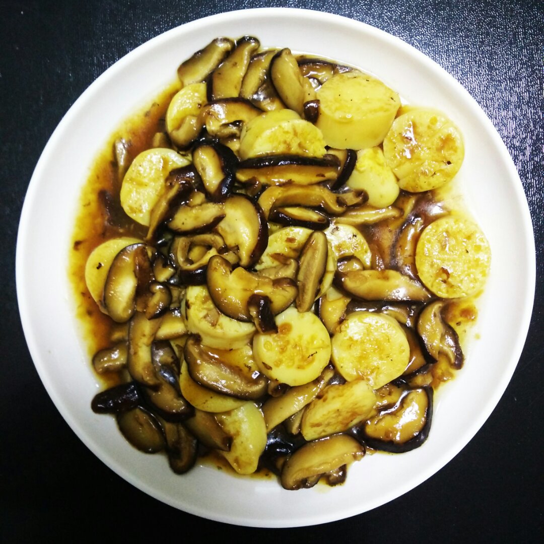 香菇日本豆腐