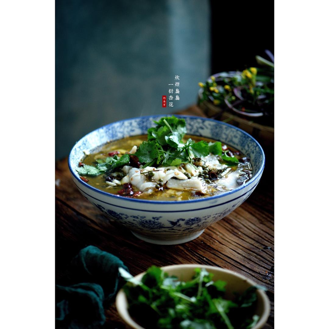 川味儿泡菜豆腐鱼