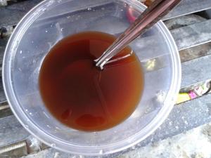 虾米虾皮蚝油豆腐的做法 步骤1