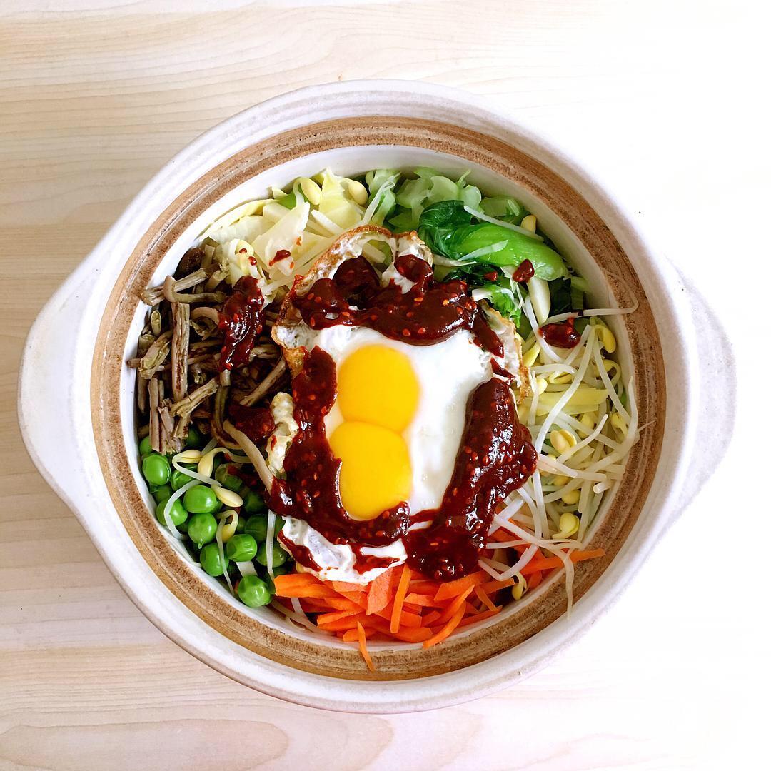 超美味的韩国拌饭