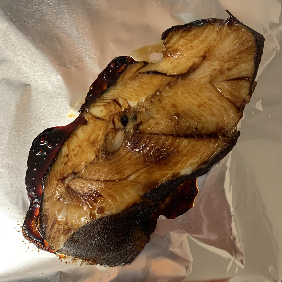 酱烤银鳕鱼
