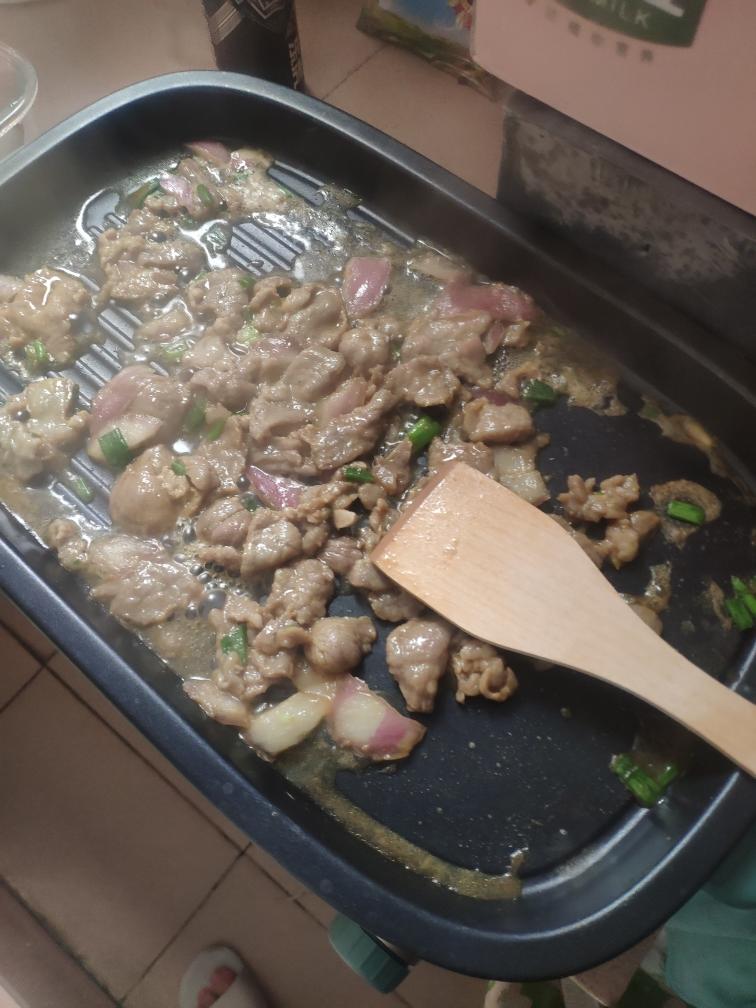 简单烤牛肉和牛肉焖饭