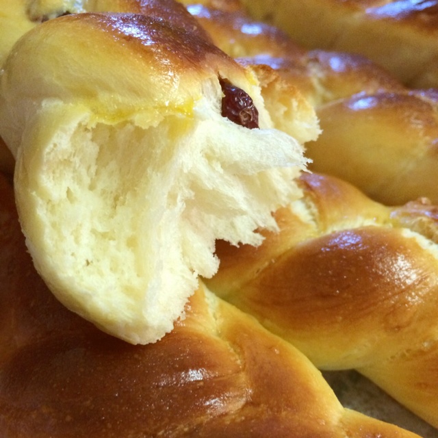 小兰-15做的辫子面包