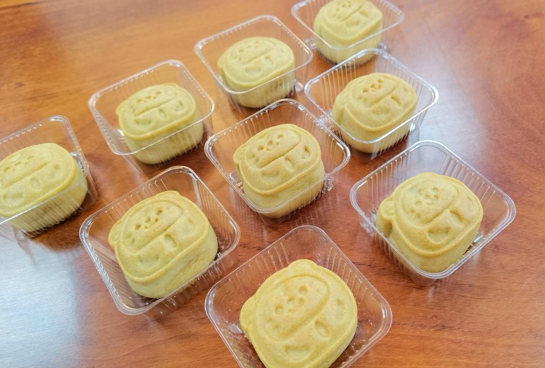 一口一个｜超可爱｜mini宝宝月兔小月饼🥮