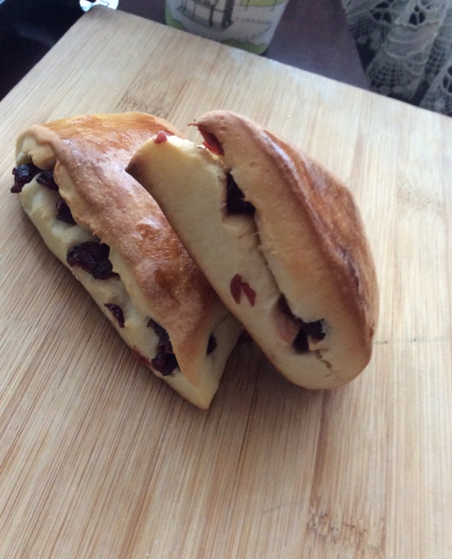 葡萄干司康（酵母版）