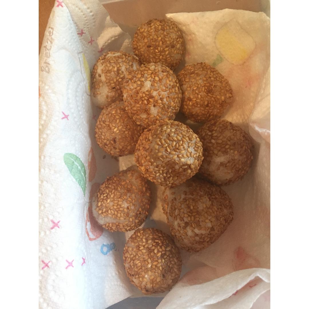 麻团（芝麻球）