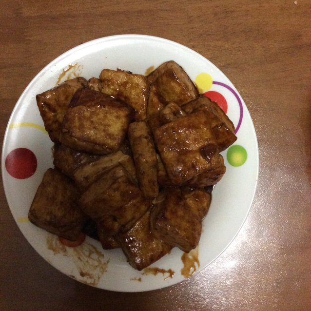 ✨香煎豆腐✨