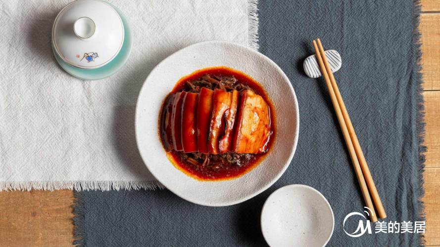 梅干菜蒸肉的做法