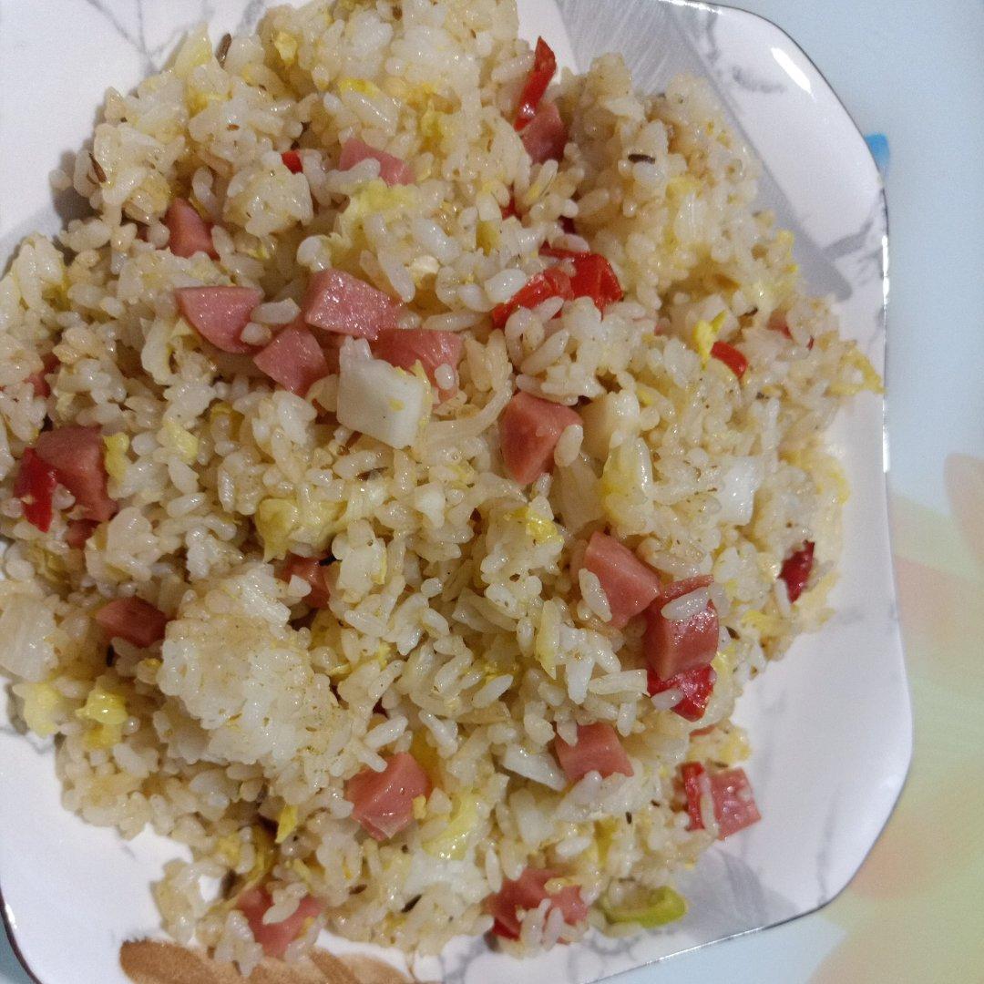 孜然炒饭