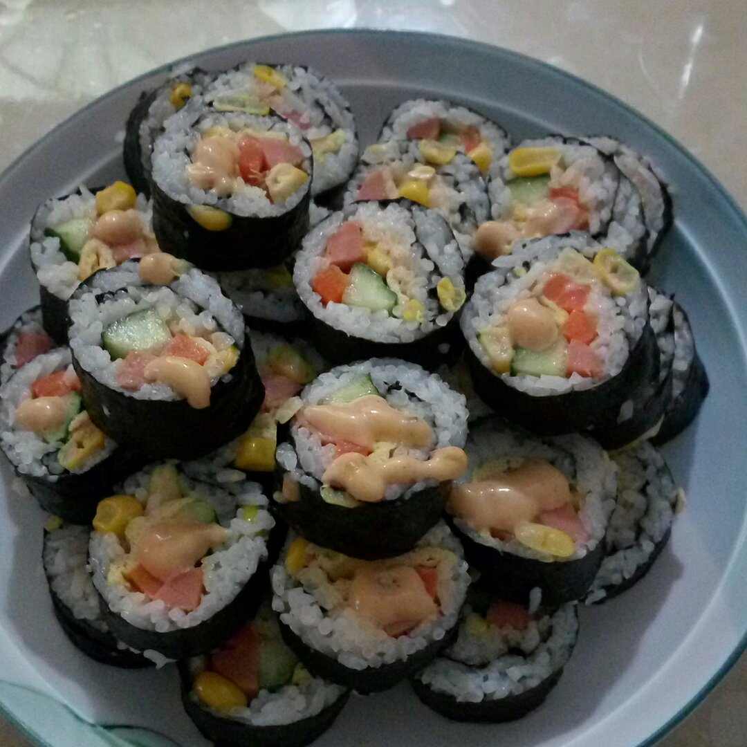紫菜包饭