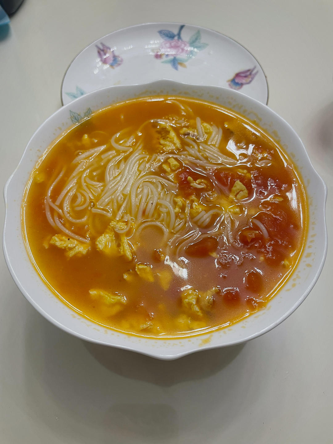 番茄煎蛋面