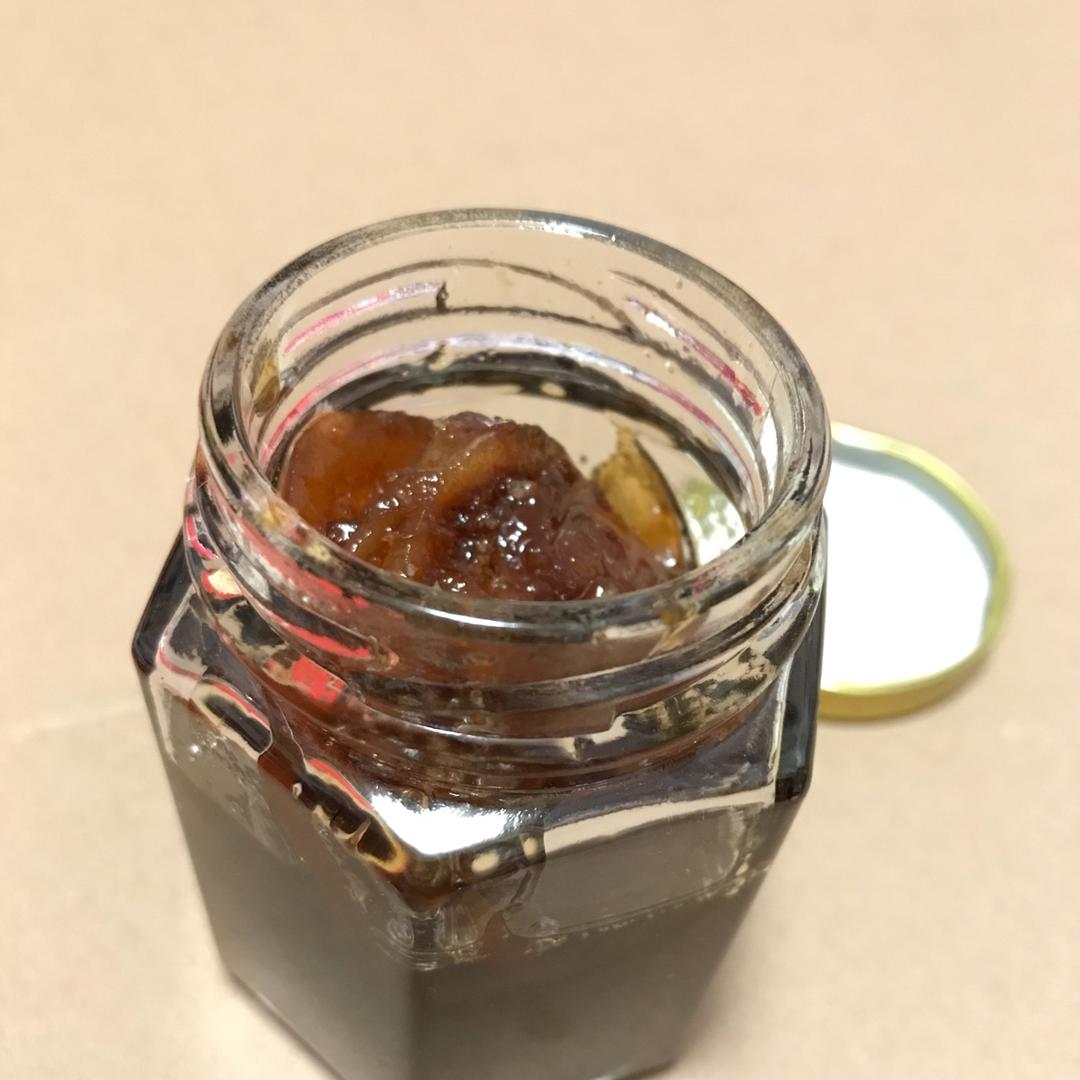 冰糖川贝柠檬膏