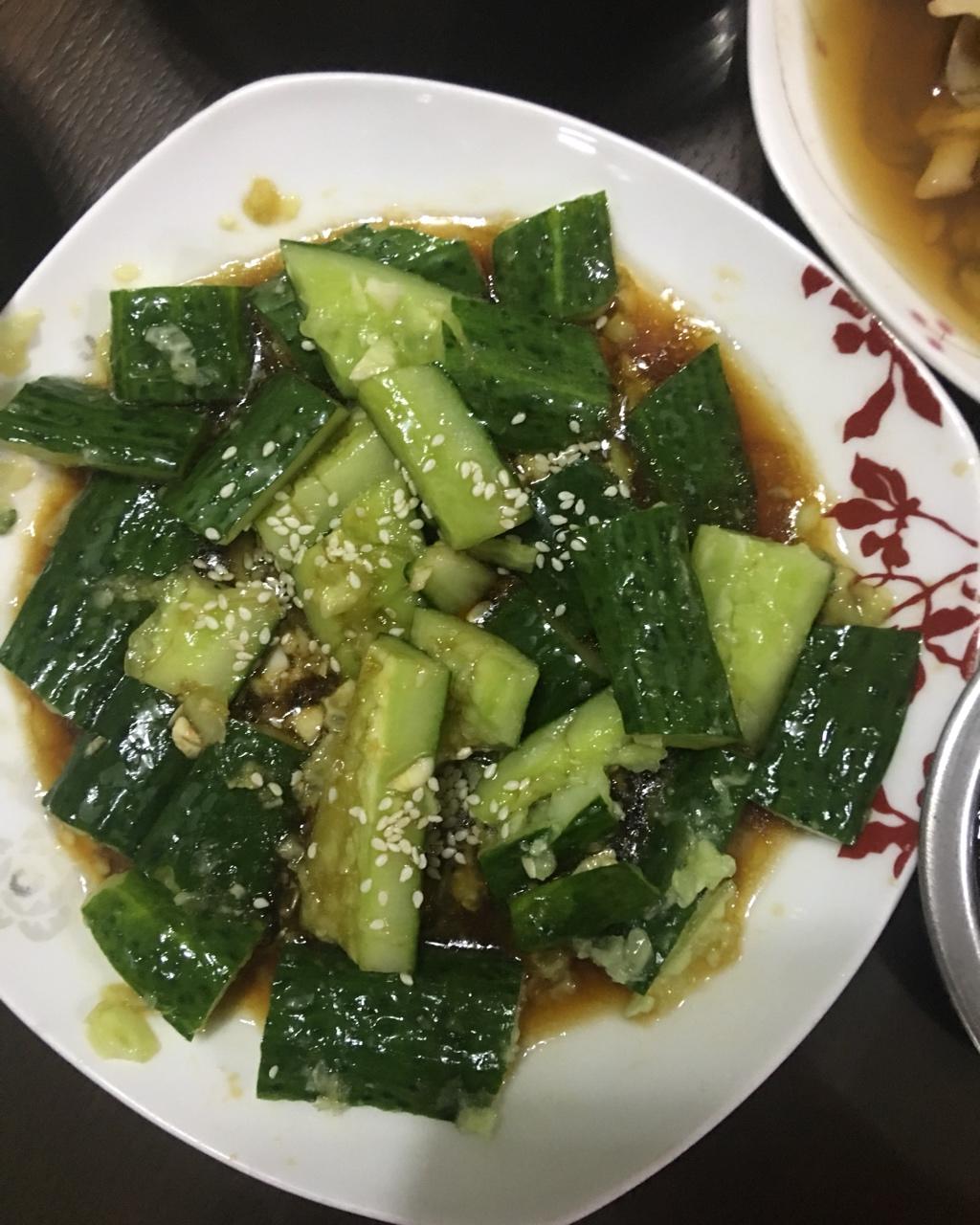 拍黄瓜