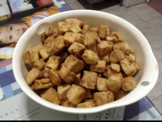 香菇油豆腐