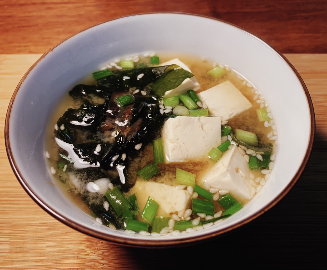 简单暖心-日式味增汤的做法
