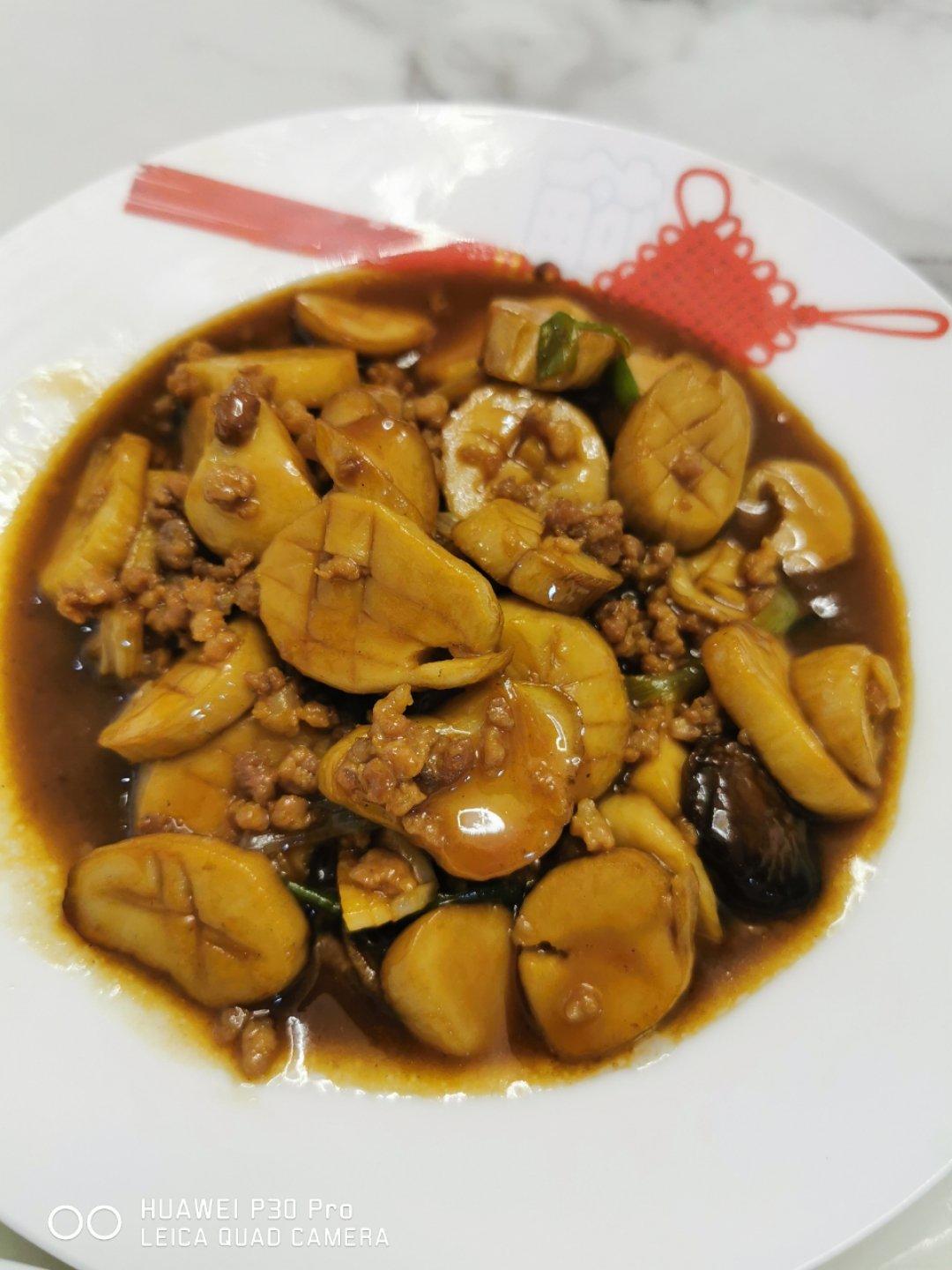 酱汁杏鲍菇❗比肉还好吃