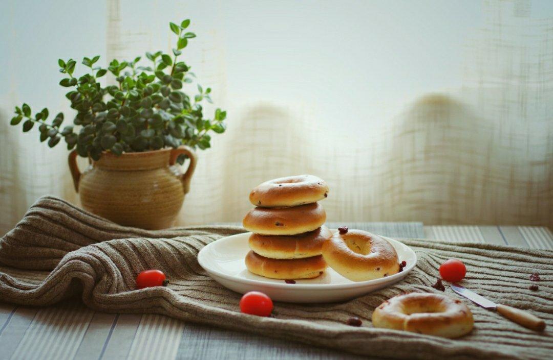 蔓越莓贝果（天然酵种）