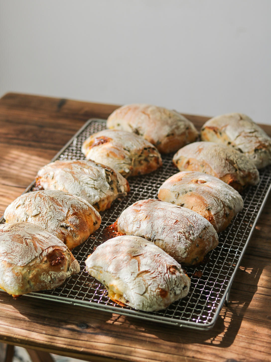 香肠芝士恰巴塔