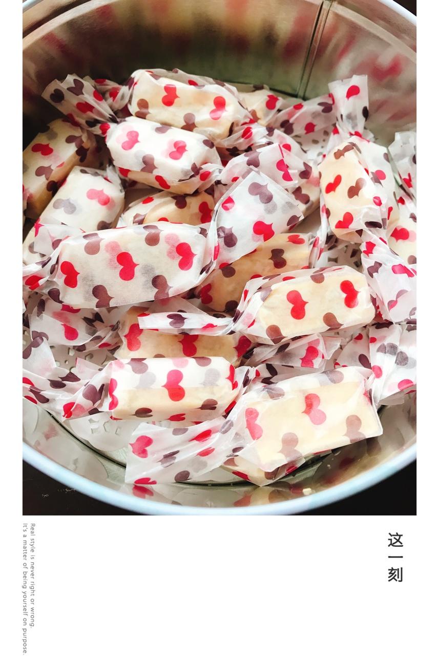 《Tinrry+》牛轧糖（棉花糖版）（简单好吃、送礼必备）