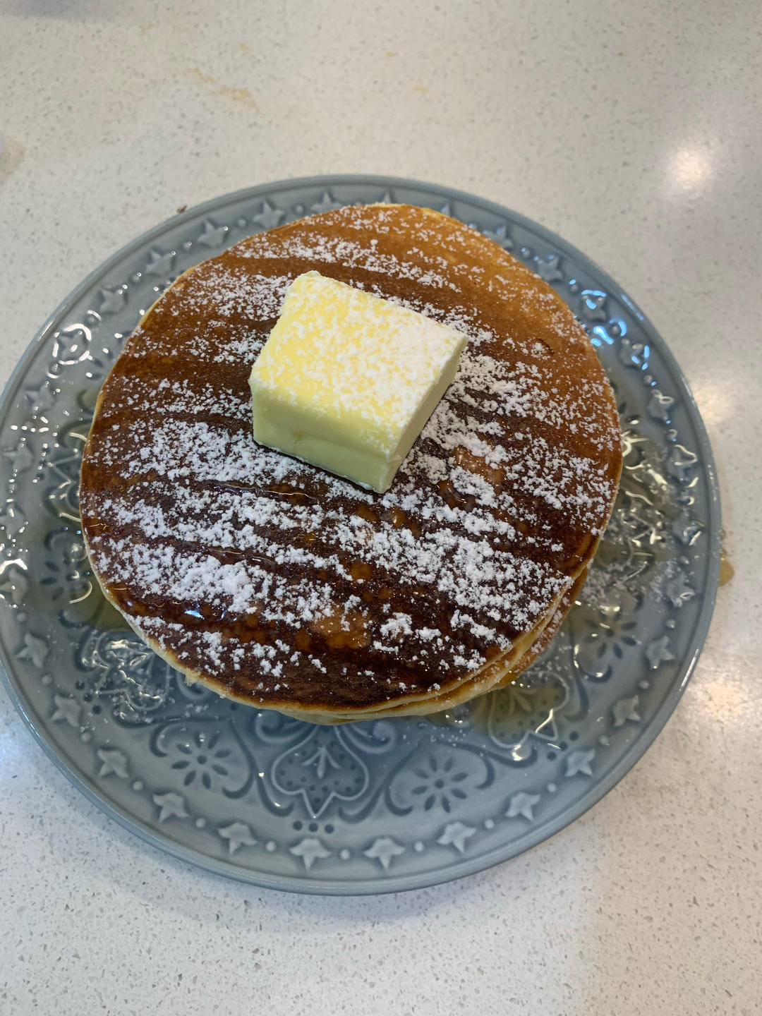 快手松饼（早餐吃它准没错~）