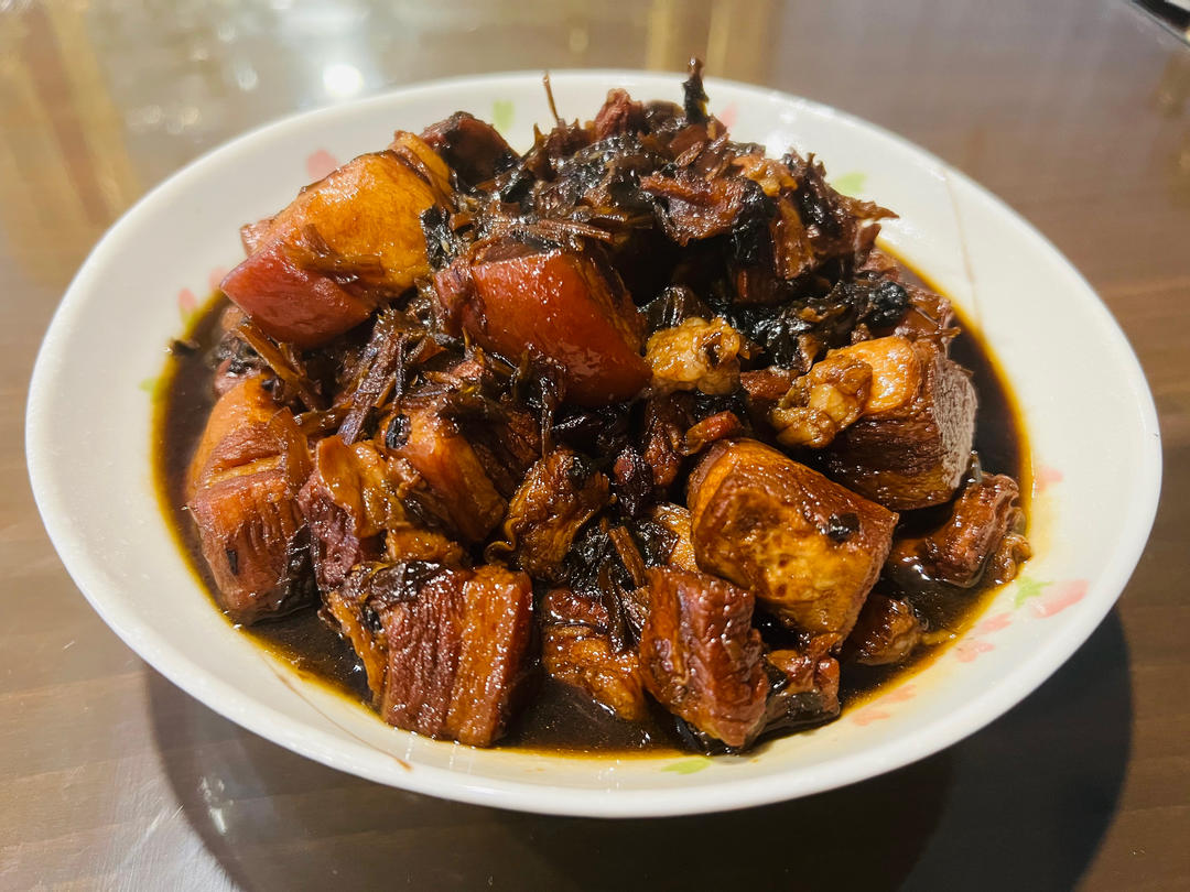 梅干菜烧肉