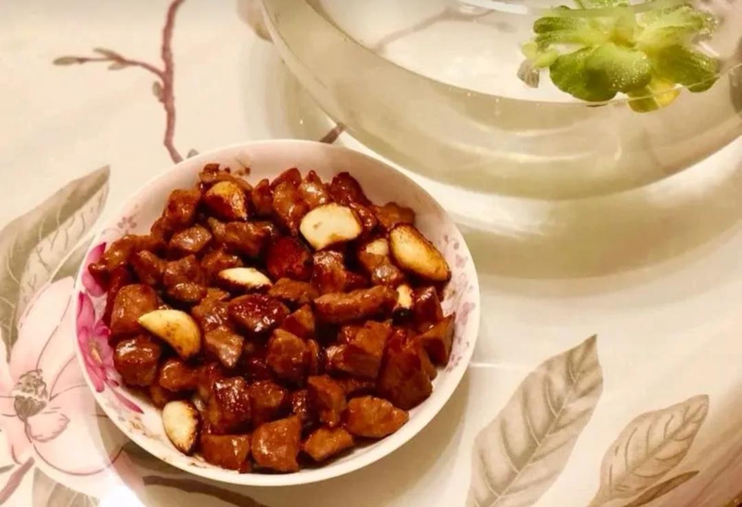 黑椒蒜子牛肉粒【格瑞美厨西式厨师机】